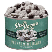 Peppermint Blast Red Rocker Snack mix