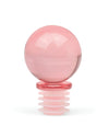 blush: Moony Glass Bottle Stopper