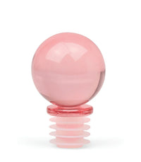 blush: Moony Glass Bottle Stopper