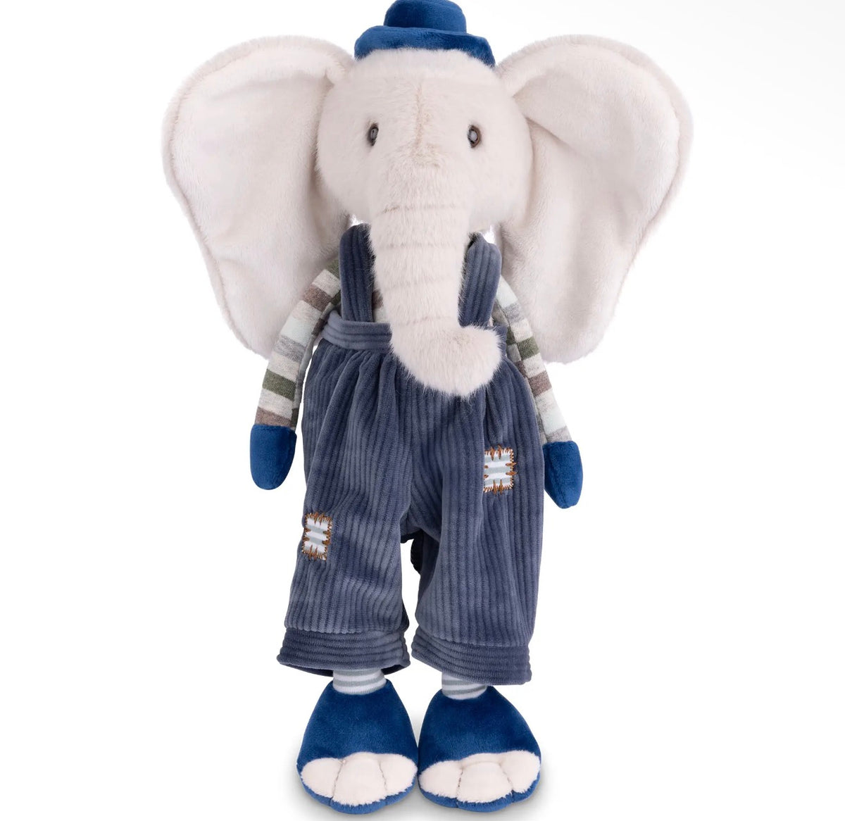 Tusk- Plush Elephant