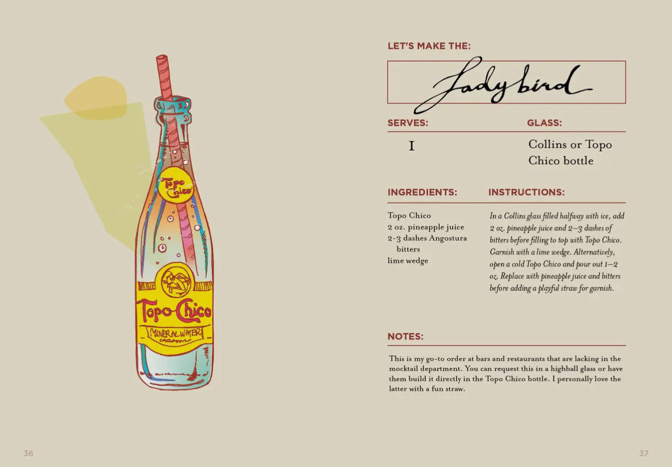 The Booze-Free Bar(C)Art Book