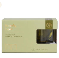 olive: The Scout (lowball set)