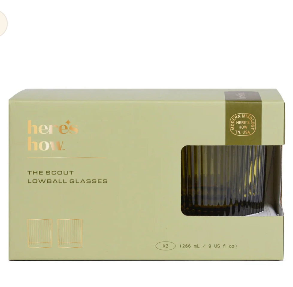 olive: The Scout (lowball set)