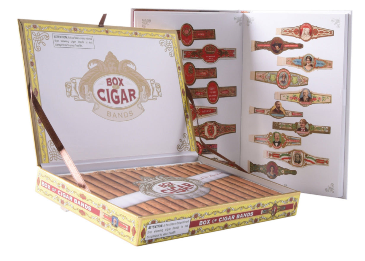 Cigar Book - in cigar box