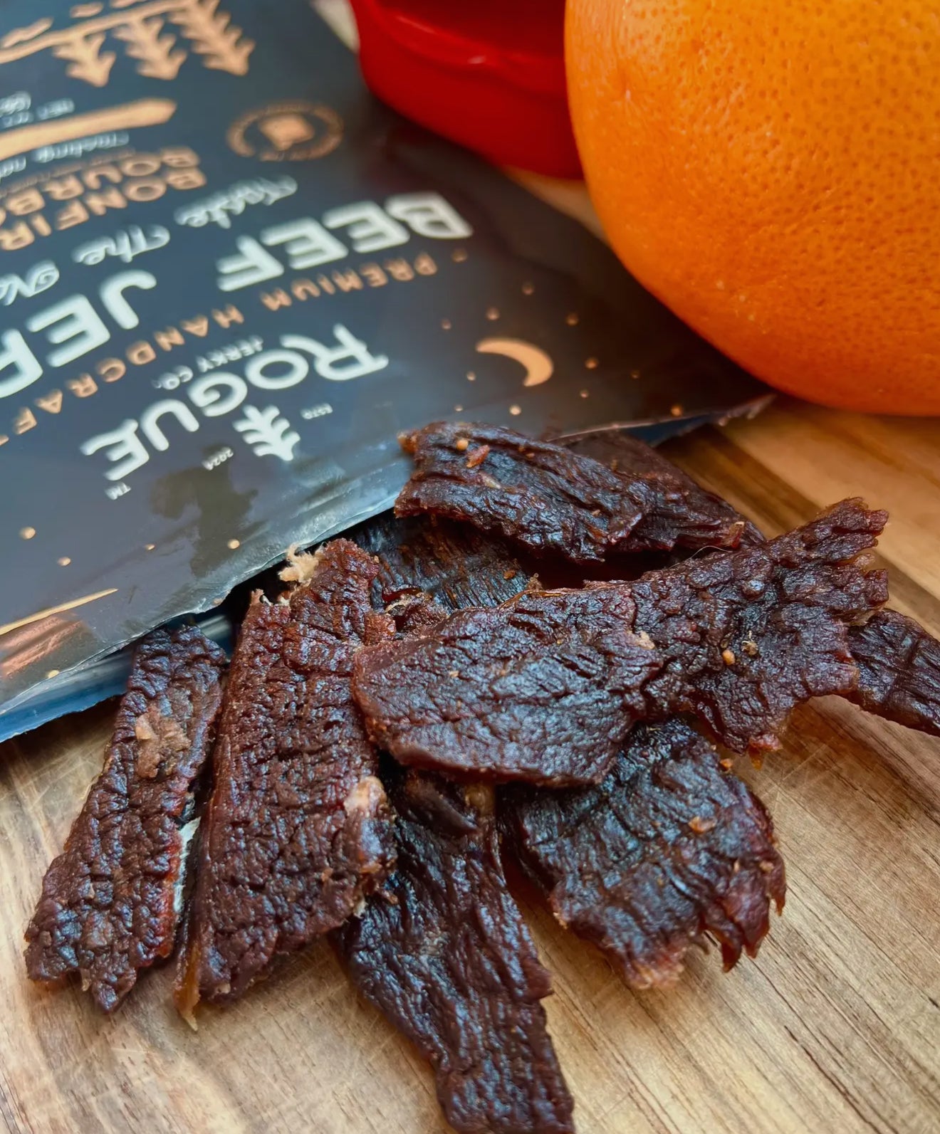 Rouge Beef Jerky (+ flavors)