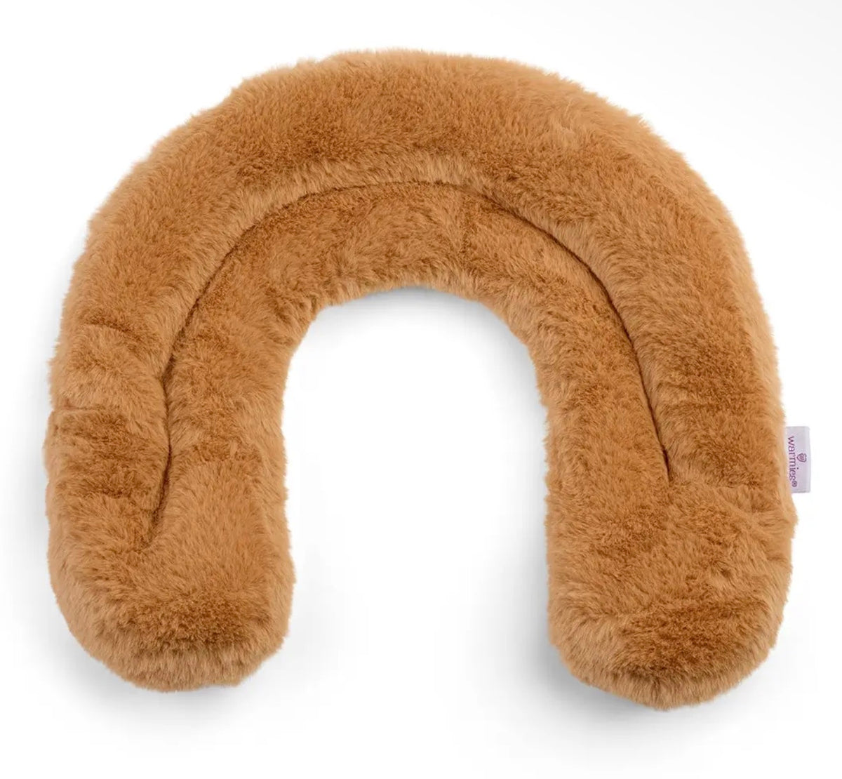 Sherpa Brown Warmies Neck Wrap