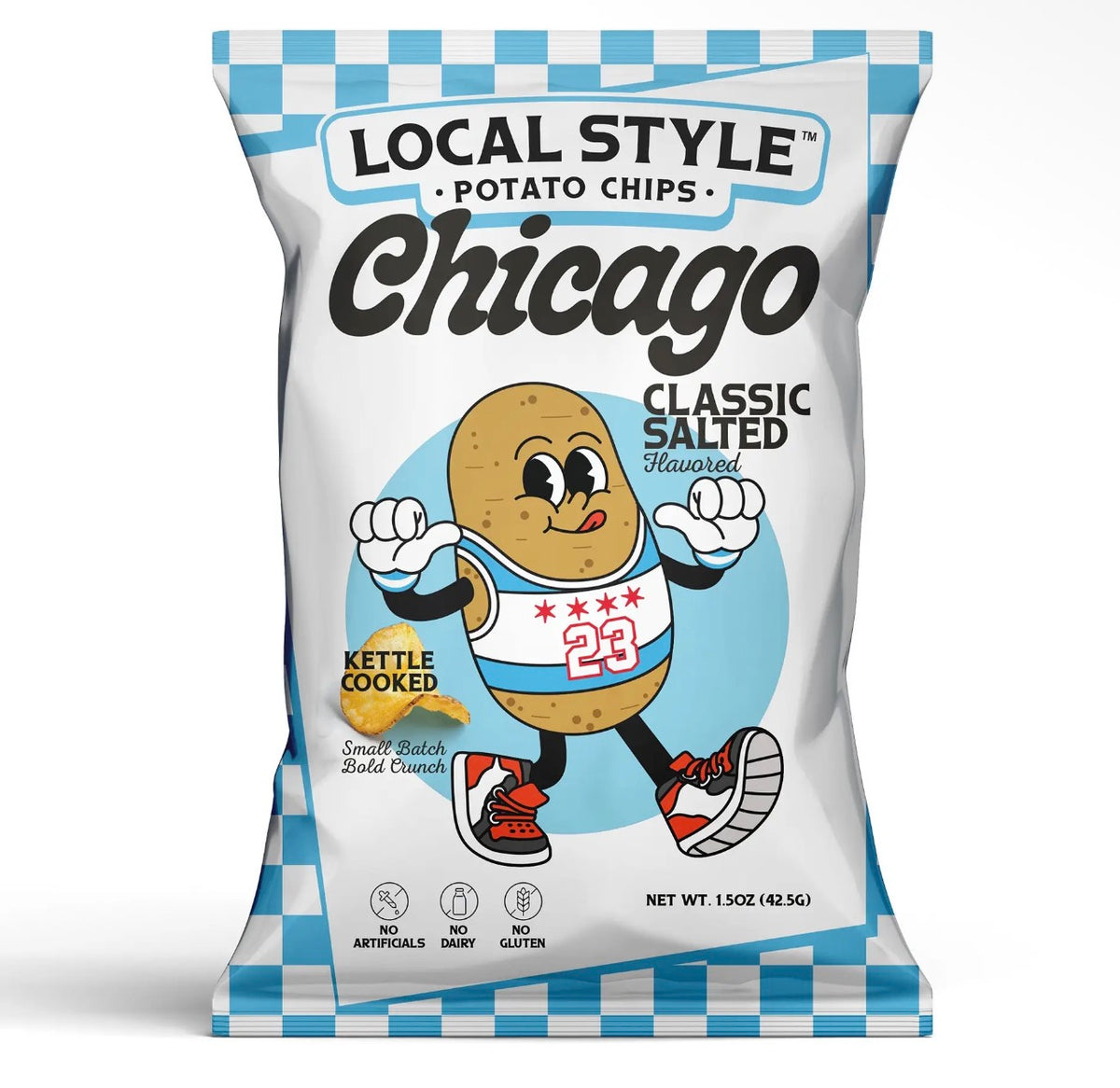 Local Style - Chicago potato chips