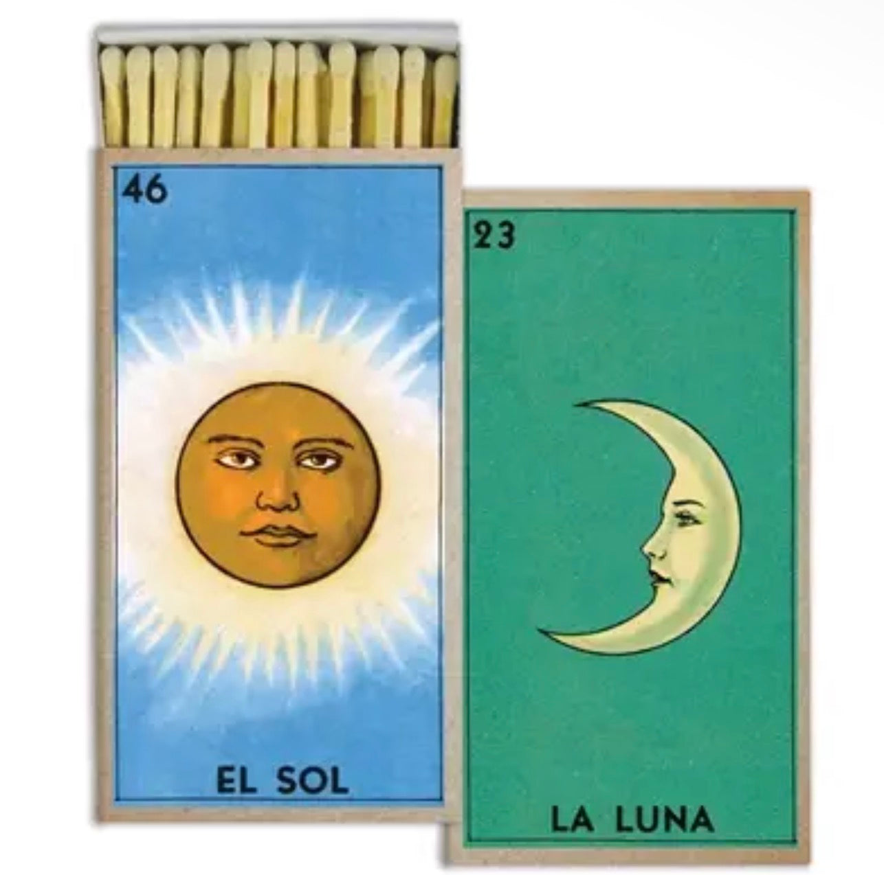 Luna Sol: match box