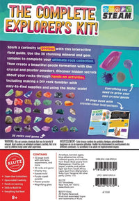 Rocks, Gems & Geodes