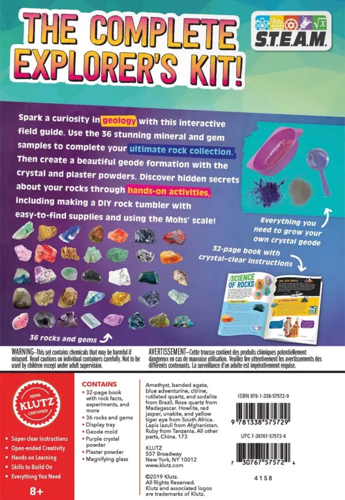 Rocks, Gems & Geodes