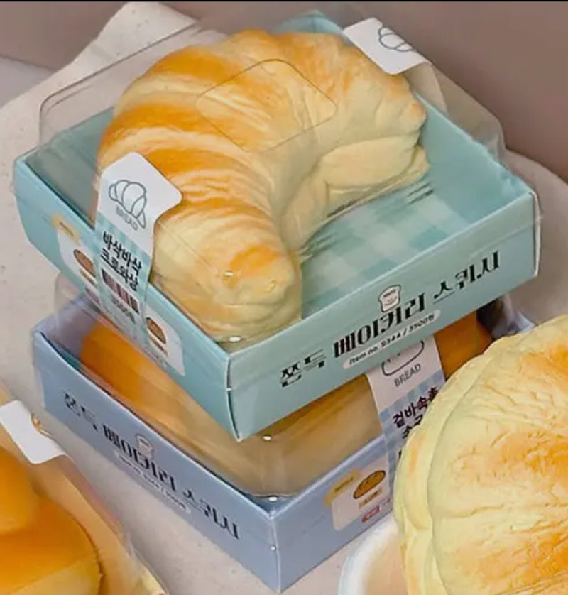 Fresh Bakery Bread Squishy Stuffed /
Stress Relief Toy