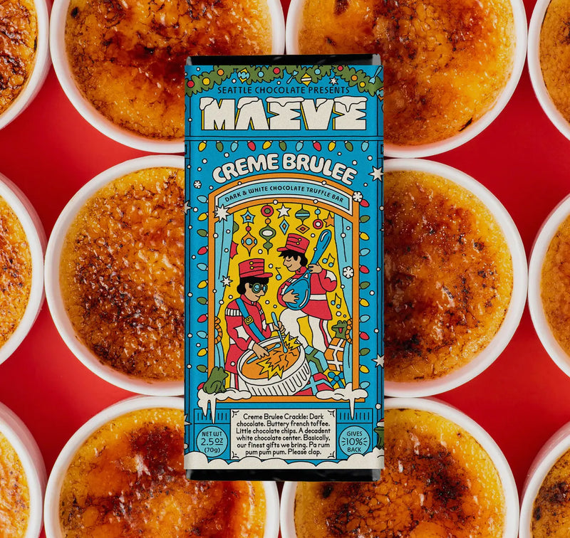 Creme Brulee Truffle Bar