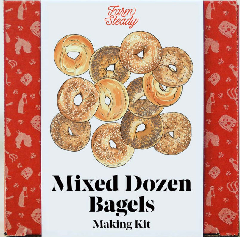 Mixed Dozen Bagel Making Kit