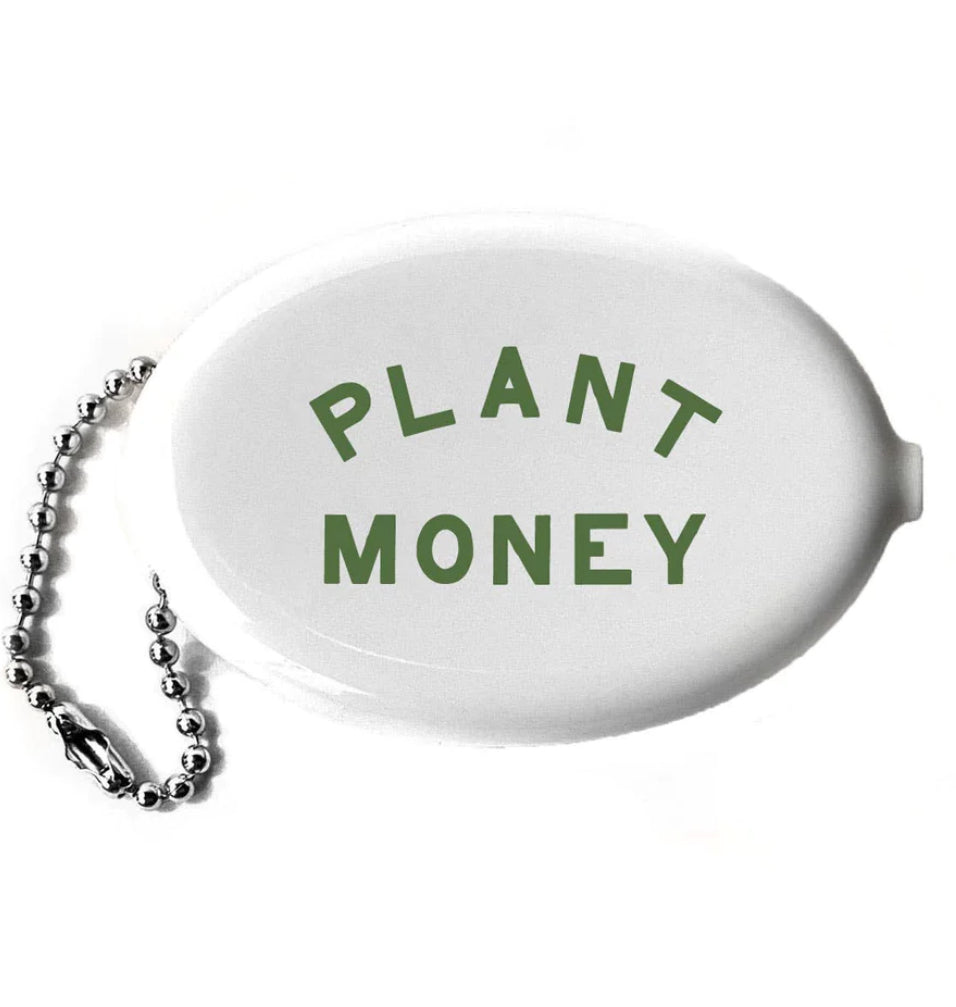 Plant money: coin pouch