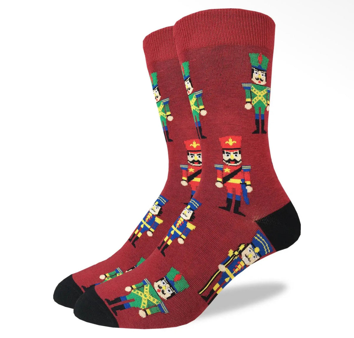Nutcracker Christmas Socks