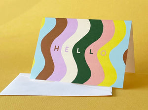 Hello wave  : boxed notecard set