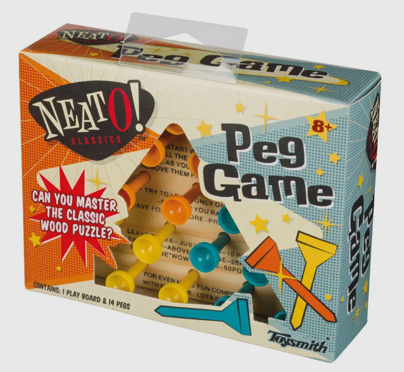 Peg Game- travel size