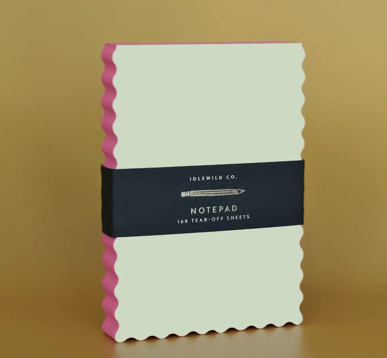 Shapes + colors notepads