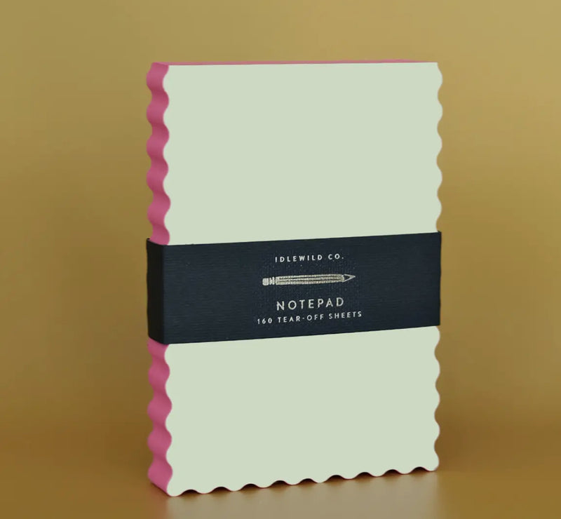 Shapes + colors notepads