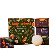 Winter Rituals Mini Body Stone Gift Set