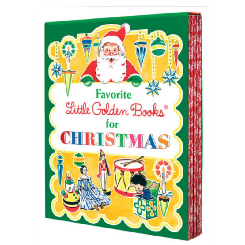 Favorite Little Golden Books for Christmas 5-Book Boxed Set
