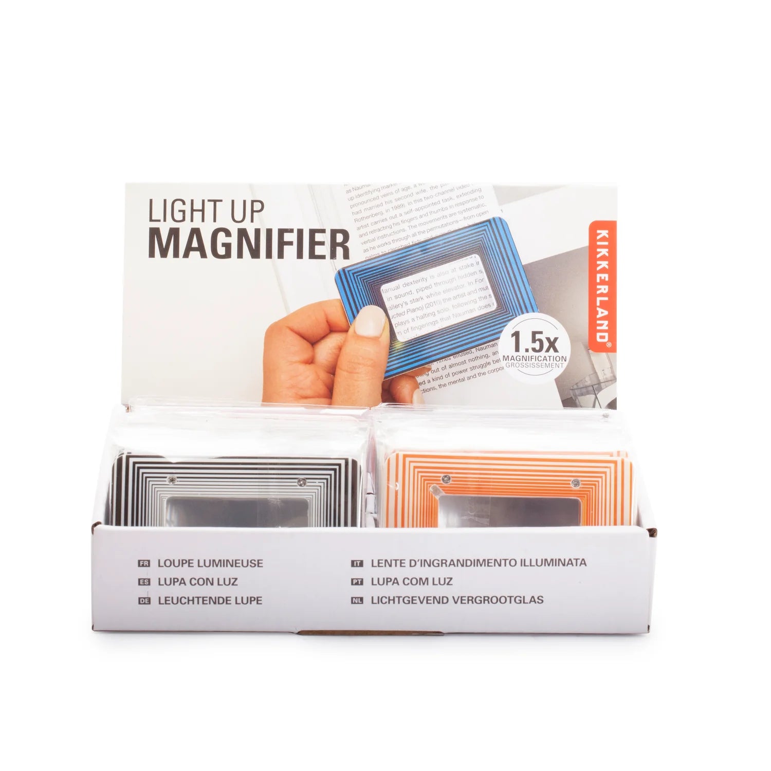 Light Up Magnifier