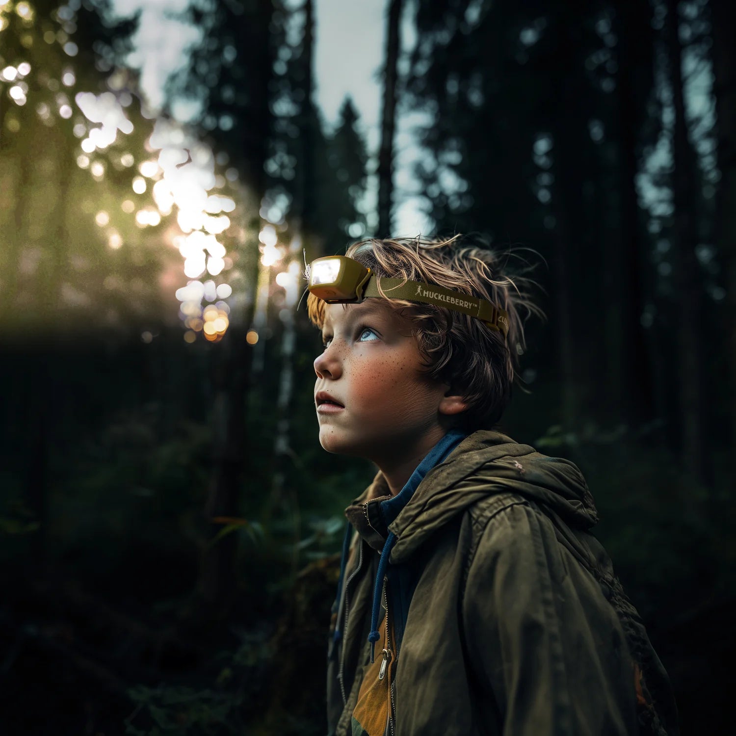 Rechargeable headlight