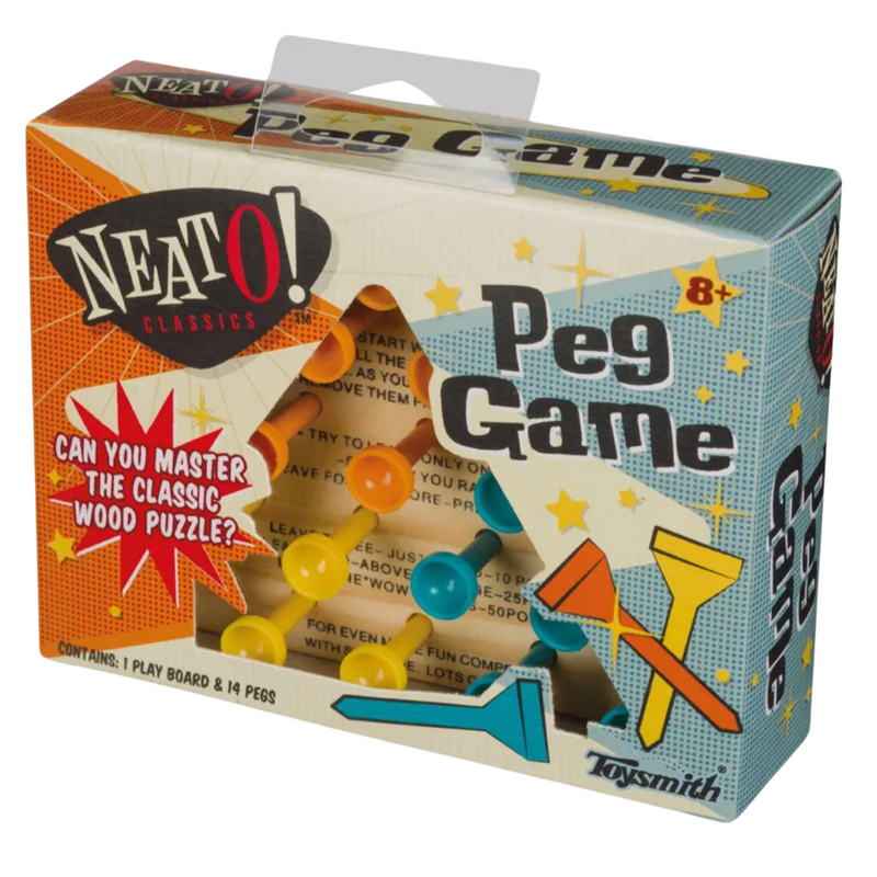 Peg Game- travel size