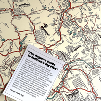 Catskill Anglers Guide poster