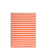 poppy stripe: Pocket Notebook Soft Touch Cover