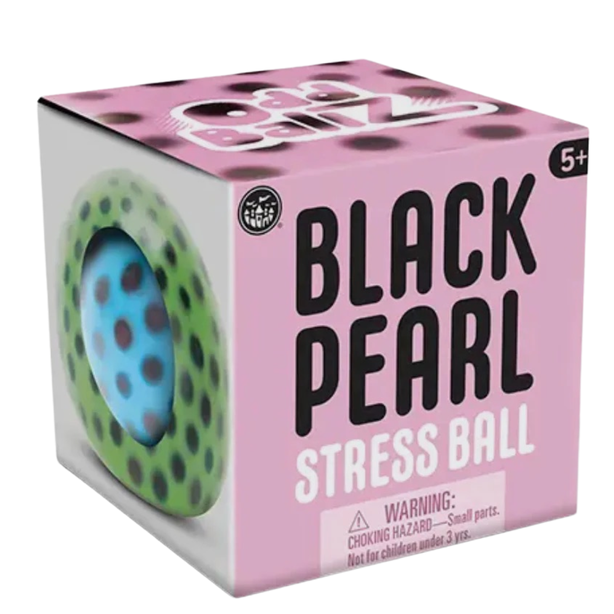 black pearl stress ball