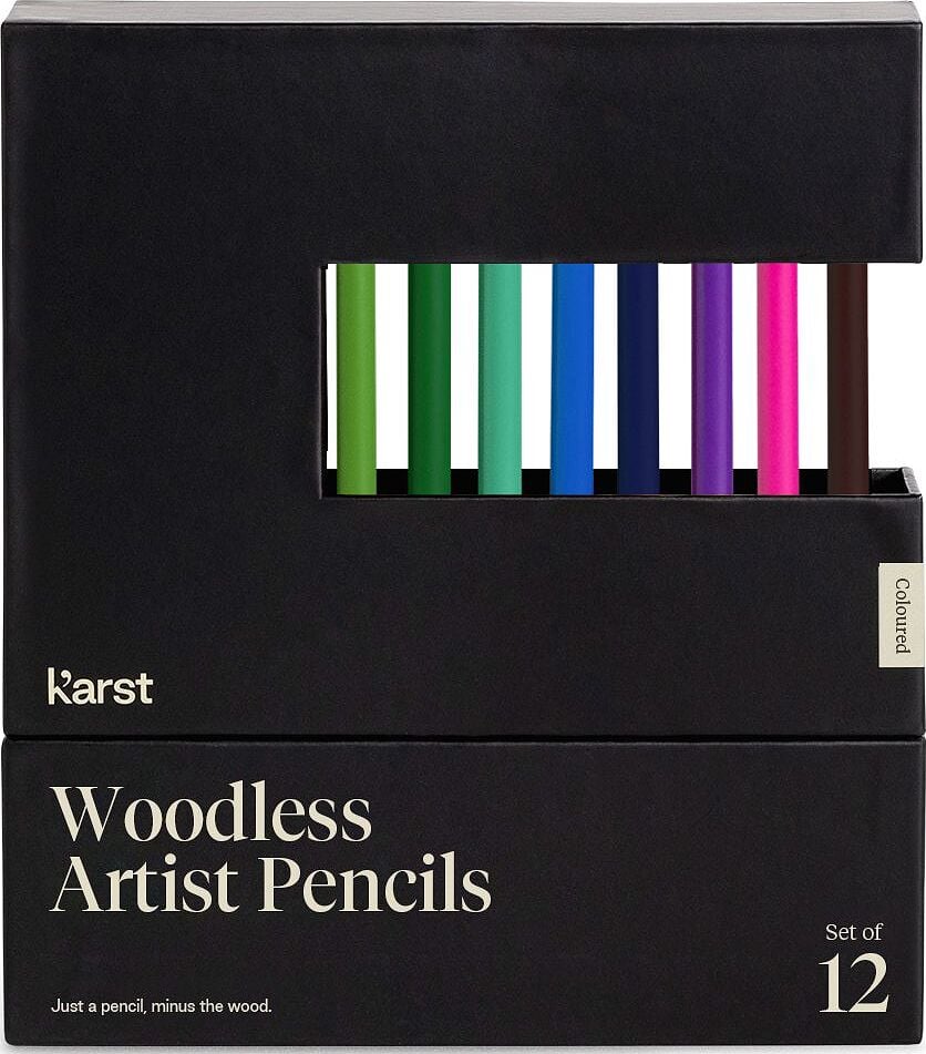 Set 12/ Woodless Artist Pencils - KARST