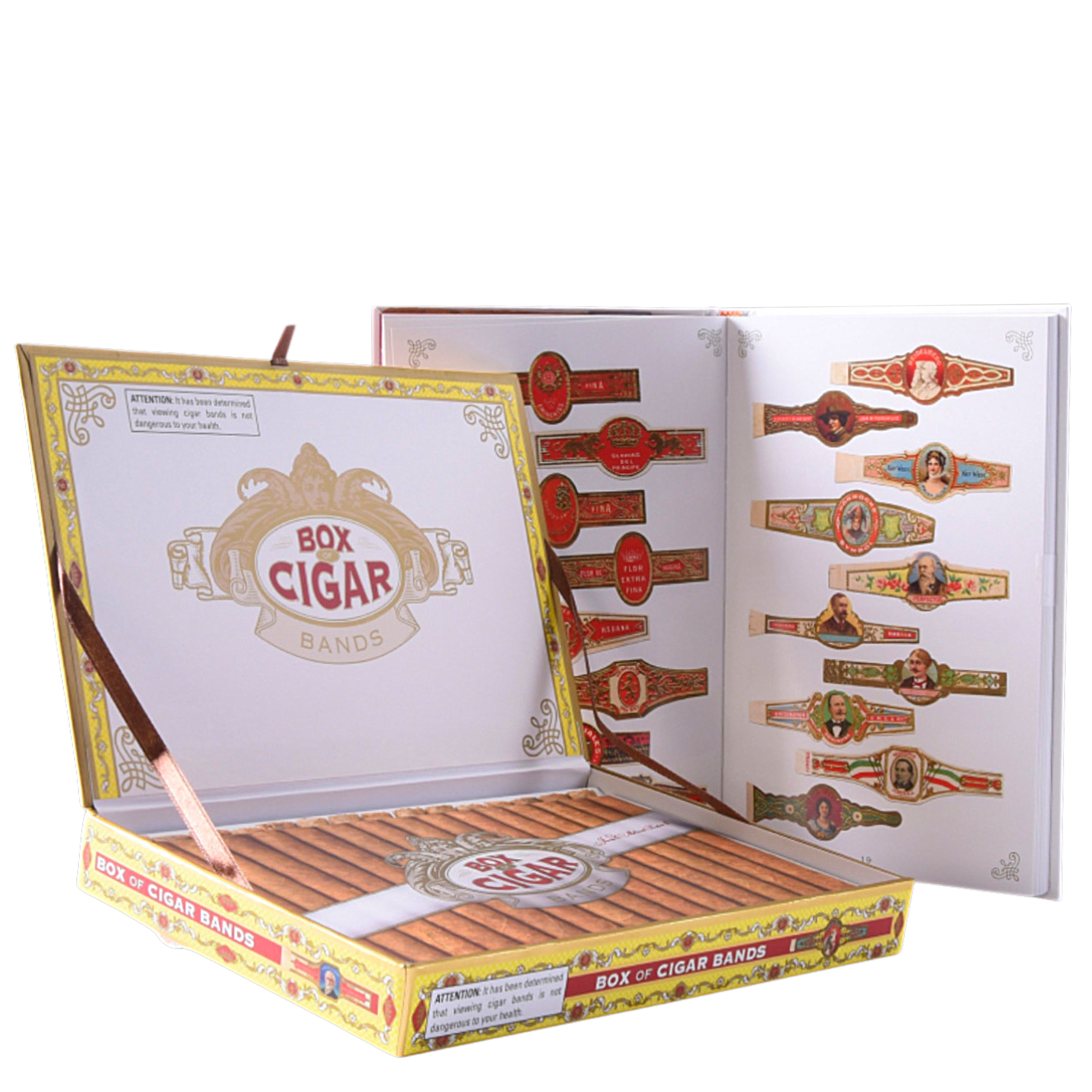 Cigar Book - in cigar box