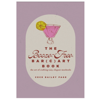 The Booze-Free Bar(C)Art Book