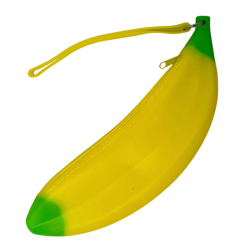 Banana Wristlet/ Pencil Case Bag