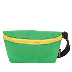 green: Fanny pack: small: ultra slim