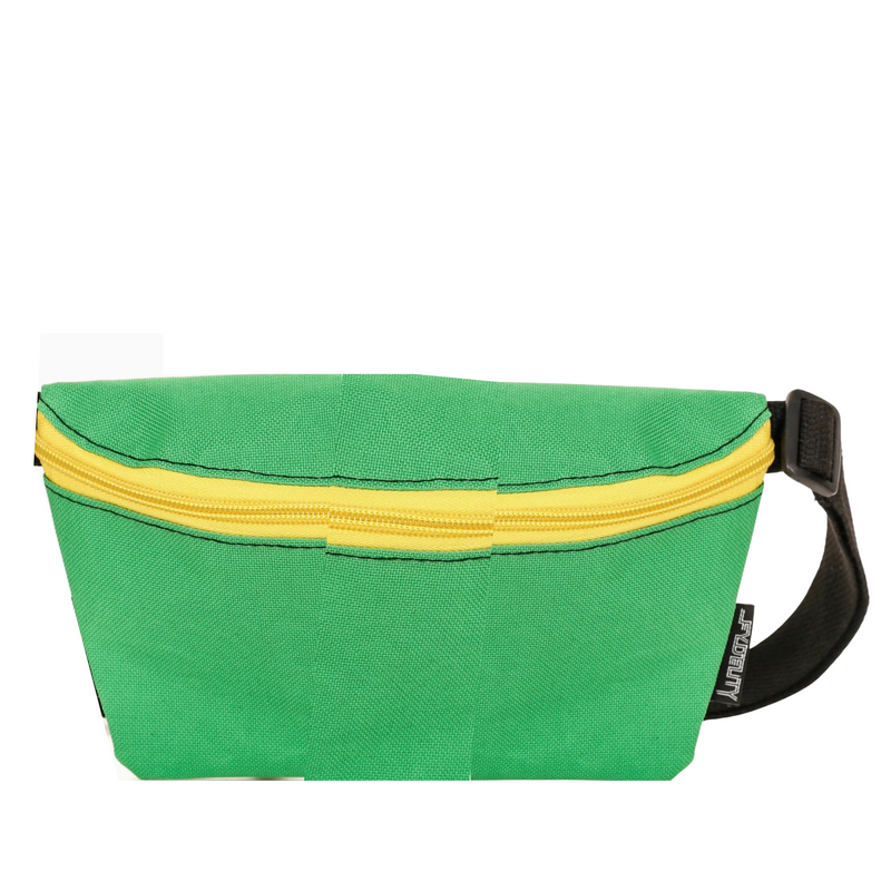 green: Fanny pack: small: ultra slim