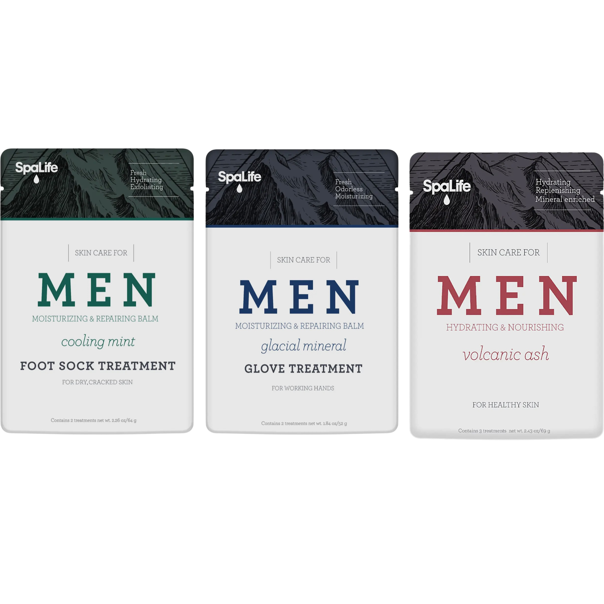 Men’s: self care masks
