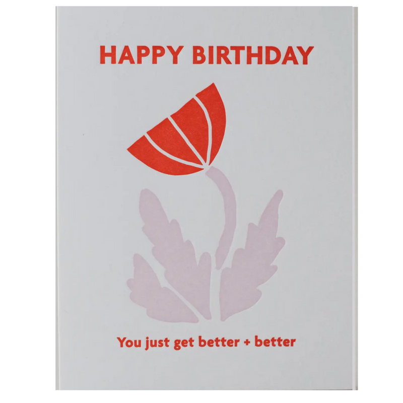 Better Birthday Card