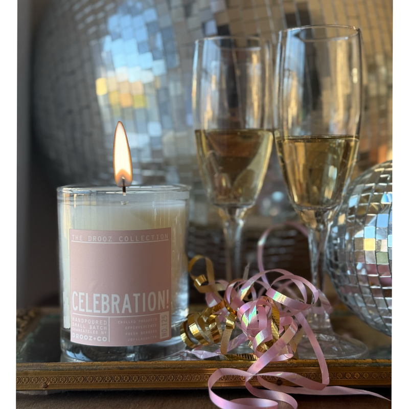 Celebration! {DROOZ Collection} candle No. 125