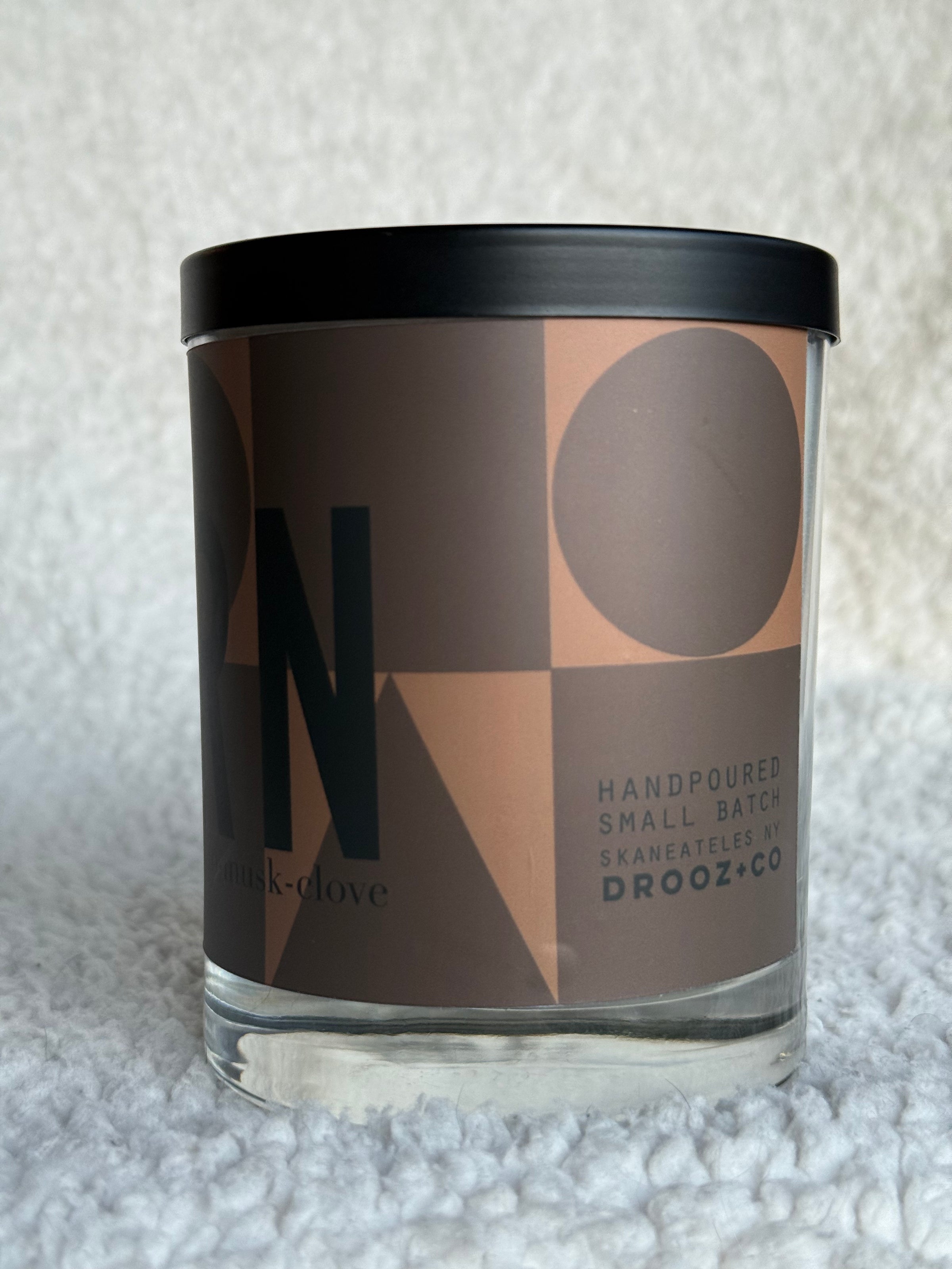 BURN {DROOZ Collection} candle No. 111