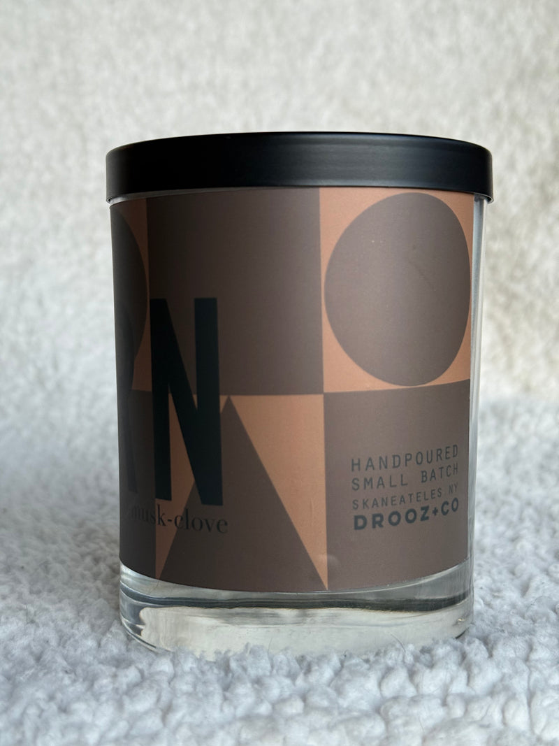 BURN {DROOZ Collection} candle No. 111