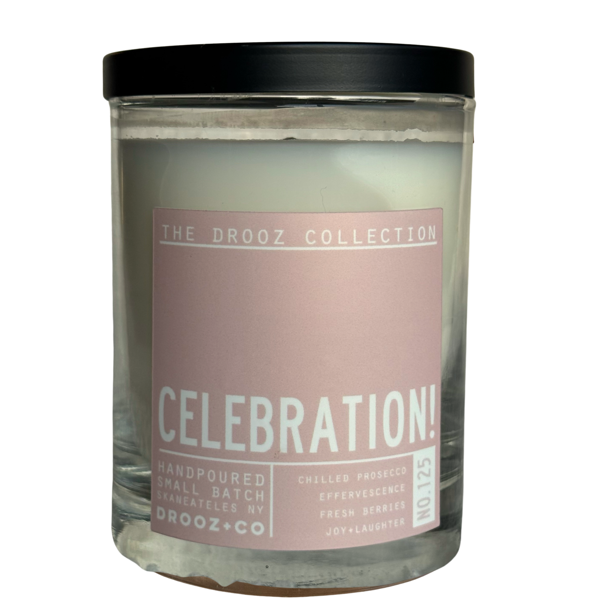 Celebration! {DROOZ Collection} candle No. 125