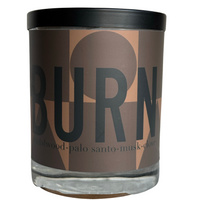 BURN {DROOZ Collection} candle No. 111
