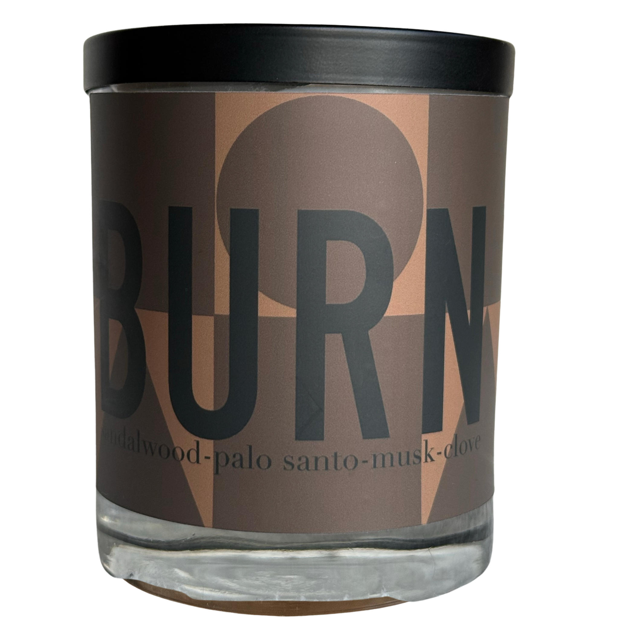 BURN {DROOZ Collection} candle No. 111