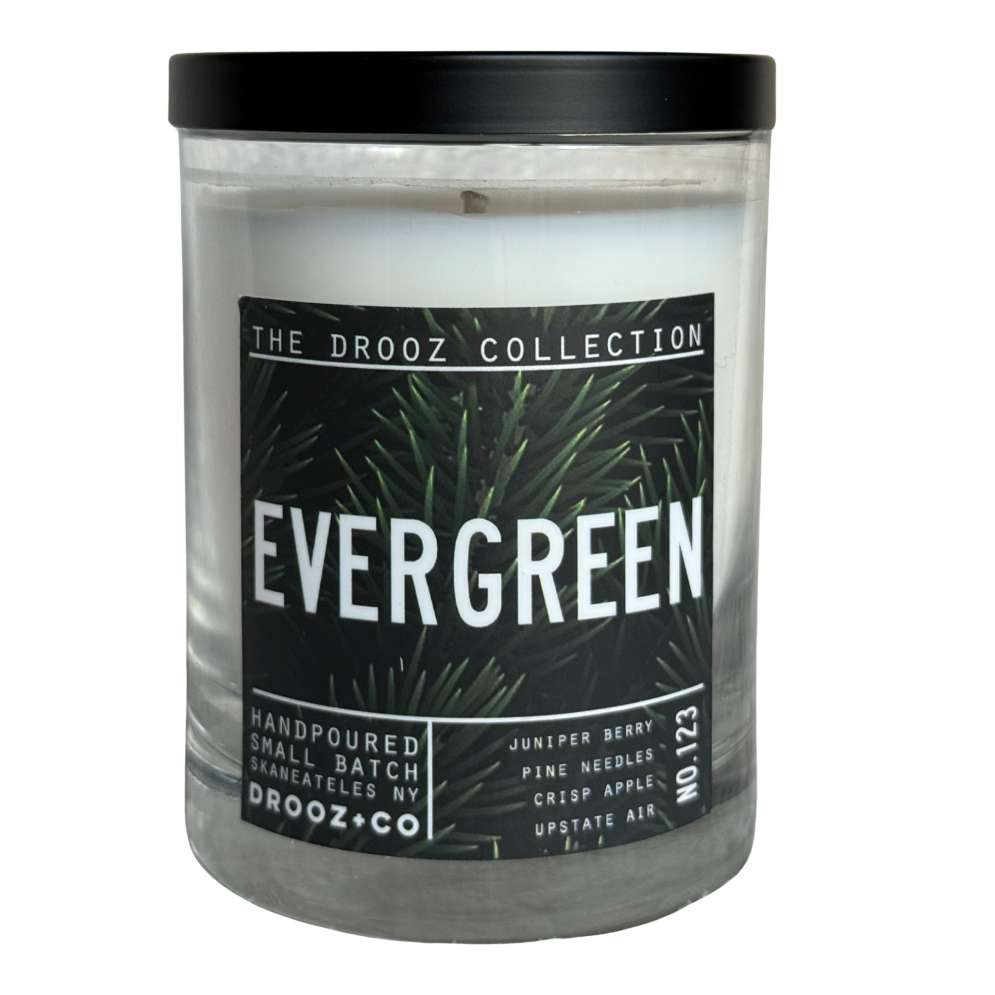 Evergreen {DROOZ Collection}candle No.123
