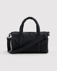 black nylon duffle BAGGU (+sizes)