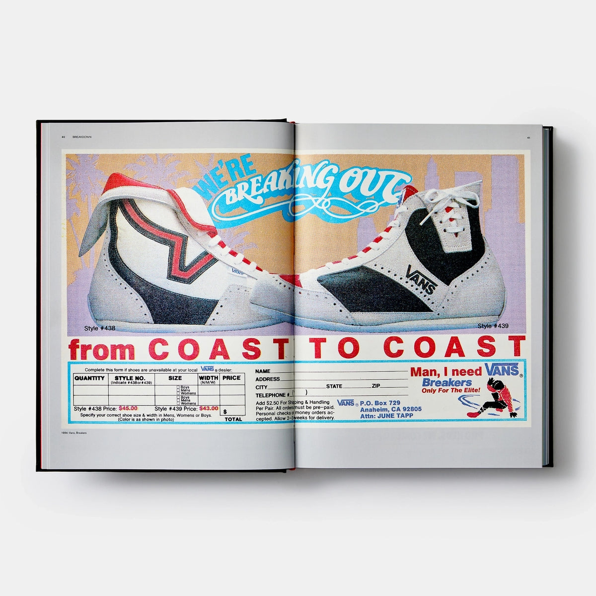 Soled Out: Golden Age of Sneaker Advertising Book
