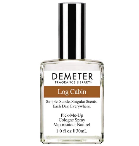 log cabin: Demeter Cologne Spray