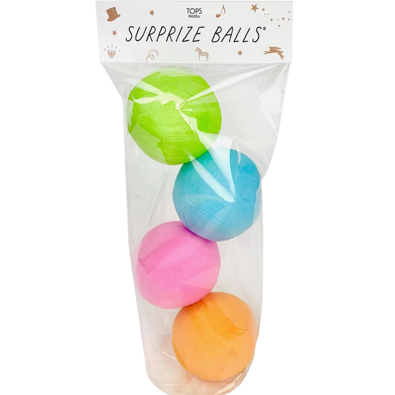 mini surprise ball 4 pack tower